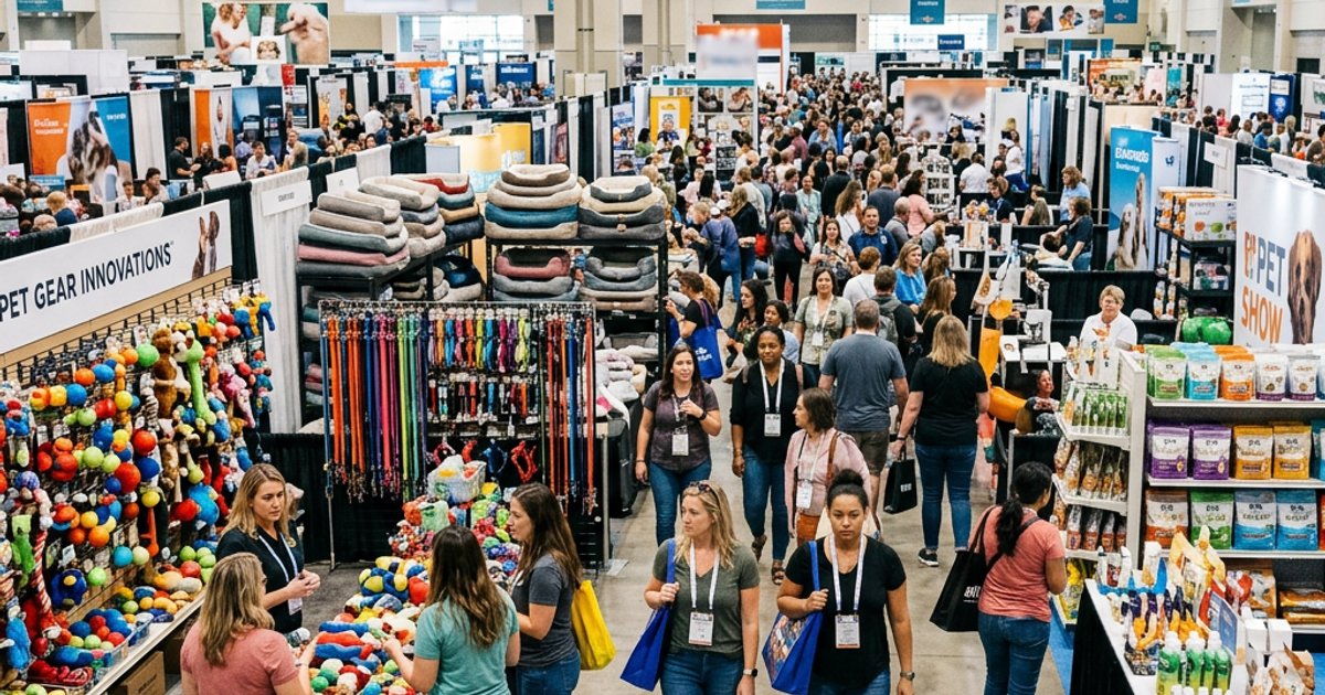 The one US pet show with a room built for suppliers.