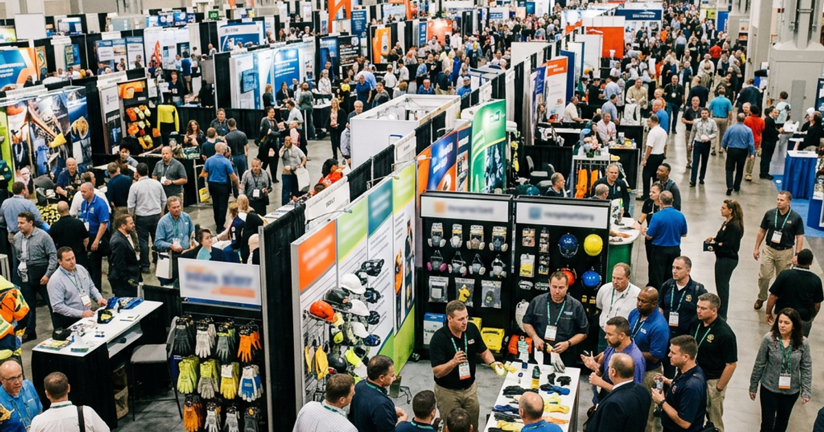 OSHA publishes its Top 10 on the expo floor. In September it happens in Indianapolis.