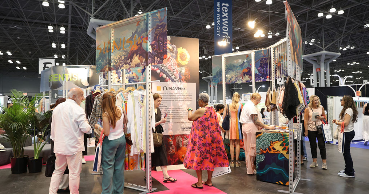 Pakistan put six firms on the Texworld NYC floor. The next slot opens in January.
